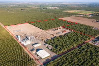 ±32.48 Acres - Almond Shelling Facility Operation (Denair, CA)